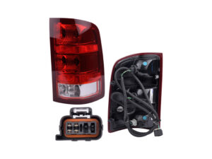 CALR772 CALAVERA CHEV PU GMC SIERRA 07-12 F/ROJO RH RADEC
