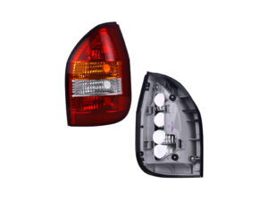 CALR546 CALAVERA CHEV ZAFIRA 02-05 ROJO/BCO/AMBAR S/ARNES RH RADEC
