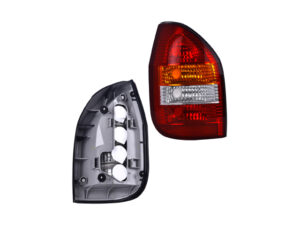 CALR545 CALAVERA CHEV ZAFIRA 02-05 ROJO/BCO/AMBAR S/ARNES LH RADEC