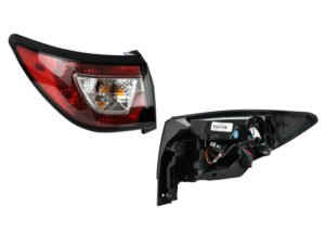 017-0663-03 CALAVERA EXTERIOR CV TRAVERSE 13-16 4 PUERTAS C/FOCO C/ARNES ORIGINAL IZQ