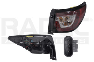 017-0663-08 CALAVERA EXTERIOR CV TRAVERSE LT 13-17 C/LEDS DEPO DER