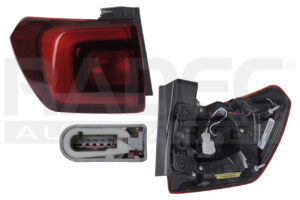 017-0664-07 CALAVERA EXTERIOR CV ACADIA 17-19 C/LEDS DEPO IZQ