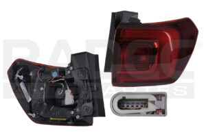 017-0664-08 CALAVERA EXTERIOR CV ACADIA 17-19 C/LEDS DEPO DER