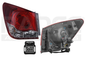 017-0665-23 CALAVERA EXTERIOR CV CRUZE 10-16 AMERICANO C/FOCO DEPO IZQ