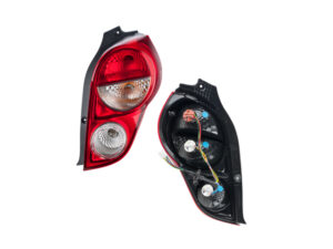 017-0666-06 CALAVERA CV SPARK 13-17 4 PUERTAS C/FOCO C/ARNES BICOLOR ORIGINAL DER