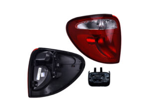 CALR489 CALAVERA DODGE VOYAGER/CARAVAN 04-07 P/2 FOCOS LH RADEC