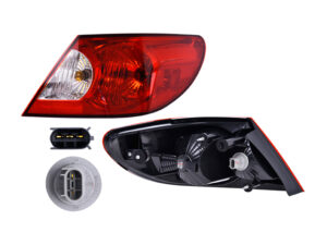 CALR930 CALAVERA DODGE CIRRUS 07-10 EXT S/ARNES RH RADEC