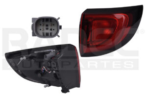 017-0711-06 CALAVERA EXTERIOR CR PACIFICA 17-21 C/FOCO DEPO DER