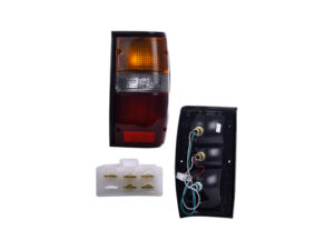 CALR524 CALAVERA MITSUBISHI PU L200 / RAM50 87-96 NEGRA C/ARNES RH RADEC