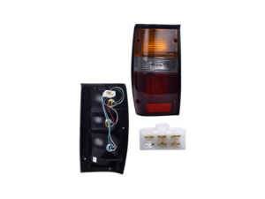 CALR523 CALAVERA MITSUBISHI PU L200 / RAM50 87-96 NEGRA C/ARNES LH RADEC