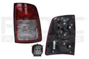 017-0916-40 CALAVERA DG RAM PU 2500/3500 19-21 FILO ROJO C/FOCO DEPO DER