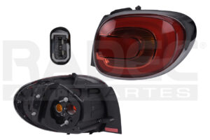 017-1110-04 CALAVERA FT 500L 15-18 FILO CROMADO S/FOCO DEPO DER