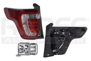 017-1214-49 CALAVERA FD EXPLORER XLT 16-19 CLARA C/LEDS DEPO IZQ