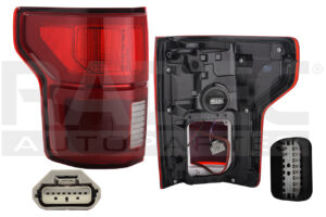 017-1215-53 CALAVERA FD F-150/LOBO 18-20 C/SENSOR PUNTO CIEGO C/LEDS TYC IZQ