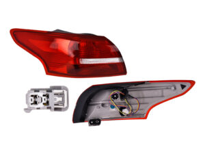 CALR1373 CALAVERA EXTERIOR FD FOCUS 15-18 4 PUERTAS LH RADEC