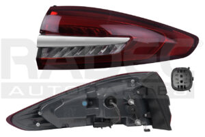 017-1221-24 CALAVERA EXTERIOR FD FUSION 17-20 C/LEDS DEPO DER