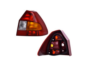 CALR1206 CALAVERA FORD IKON 01-03 ROJO/BCO/AMBAR S/ARNES RH RADEC