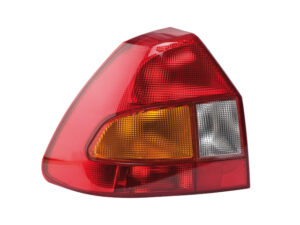 CALR1205 CALAVERA FORD IKON 01-03 ROJO/BCO/AMBAR S/ARNES LH RADEC