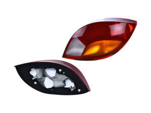 CALR584 CALAVERA FORD KA 2001 ROJO/BCO/AMBAR S/ARNES RH RADEC