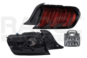 017-1228-20 CALAVERA FD MUSTANG 18-21 C/LEDS DEPO DER