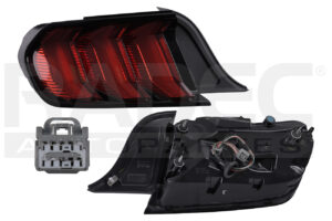 017-1228-21 CALAVERA FD MUSTANG 18-21 C/LEDS DEPO IZQ