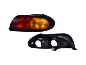 CALR448 CALAVERA FORD TAURUS 96-97 ROJO/AMBAR S/ARNES RH RADEC