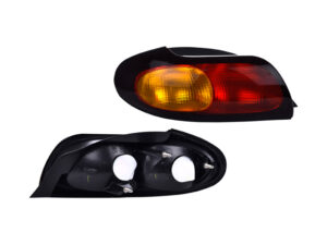 CALR447 CALAVERA FORD TAURUS 96-97 ROJO/AMBAR S/ARNES LH RADEC