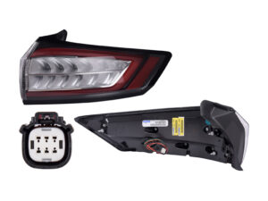 017-1242-16 CALAVERA EXTERIOR FD EDGE TITANIUM/SPORT 15-18 C/LEDS DEPO DER