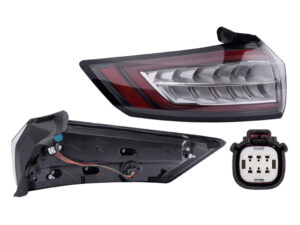 017-1242-17 CALAVERA EXTERIOR FD EDGE TITANIUM/SPORT 15-18 C/LEDS DEPO IZQ