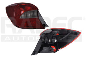 CALR1407 CALAVERA FORD FIGO 19-21 5P LH RDC