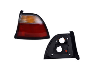 CALR198 CALAVERA HONDA ACCORD 96-97 RH ROJO/BCO EXT RADEC