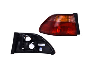 CALR193 CALAVERA HONDA ACCORD 98-00 4P ROJO/BCO EXT LH RADEC