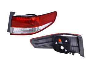 CALR622 CALAVERA HONDA ACCORD 03-04 4P EXT ROJO/BLANCO RH RADEC