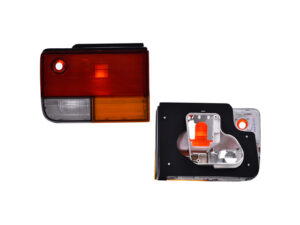 CALR436 CALAVERA HONDA ACCORD 92-93 4PTS ROJO/AMBAR/BCO INT RH RADEC