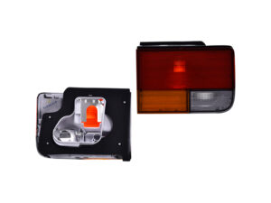 CALR435 CALAVERA HONDA ACCORD 92-93 4PTS ROJO/AMBAR/BCO INT LH RADEC