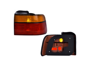 CALR432 CALAVERA HONDA ACCORD 90-91 4PTS ROJO/AMBAR EXT RH RADEC