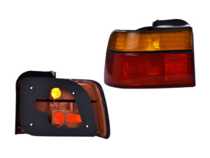 CALR431 CALAVERA HONDA ACCORD 90-91 4PTS ROJO/AMBAR EXT LH RADEC