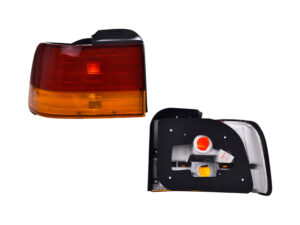 CALR433 CALAVERA HONDA ACCORD 92-93 4PTS ROJO/AMBAR EXT LH RADEC