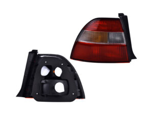 CALR437 CALAVERA HONDA ACCORD 94-95 ROJO/BLANCO EXT LH RADEC