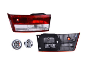 CALR624 CALAVERA HONDA ACCORD 03-04 4P INT ROJO/BCO C/ARNES RH RADEC