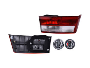 CALR623 CALAVERA HONDA ACCORD 03-04 4P INT ROJO/BCO C/ARNES LH RADEC