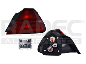 017-1301-28 CALAVERA HD ACCORD 98-02 2 PUERTAS ROJO C/ARNES DEPO DER