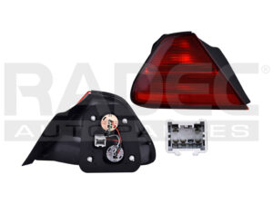 017-1301-29 CALAVERA HD ACCORD 98-02 2 PUERTAS ROJO C/ARNES DEPO IZQ