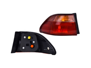 017-1301-49 CALAVERA EXTERIOR HD ACCORD 98-00 4 PUERTAS ROJO TYC IZQ