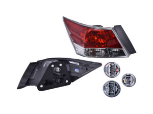 CALR831 CALAVERA HONDA ACCORD 08-11 4P S/ARNES LH RADEC