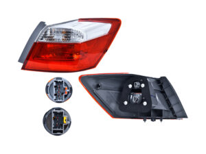 CALR1150 CALAVERA HONDA ACCORD 13-15 4P EXT S/ARNES RH RADEC