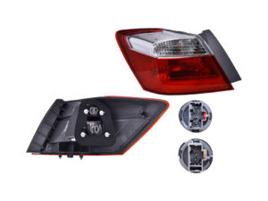 CALR1149 CALAVERA HONDA ACCORD 13-15 4P EXT S/ARNES LH RADEC