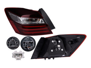 017-1301-93 CALAVERA EXTERIOR HD ACCORD 16-17 C/LEDS DEPO IZQ