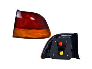 CALR210 CALAVERA HONDA CIVIC 96-98 4P ROJO/AMBAR EXT RH RADEC