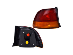 CALR209 CALAVERA HONDA CIVIC 96-98 4P ROJO/AMBAR EXT LH RADEC